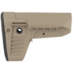 Picture of Bravo Company BCMGUNFIGHTER Mod 1 Stock  SOPMOD (Widebody)  Storage Compartment  Flat Dark Earth BCM-GFS-MOD1-SPMD-FDE