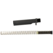 Picture of Bravo Company Bravo Company  BCM MK2 Recoil Mitigation System  Mod 1  8 Position Buffer Tube Complete Assembly  Matte Finish  Black  Includes T2 Buffer  M16A4 Rifle Action Spring  MK2 Receiver Extension  QD End Plate  Castle nut  Fits AR Rifles BCM-MK2RMS-M1T2