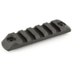 Picture of Bravo Company Keymod Rail  Aluminum  Fits AR Rifles  3" Picatinny Rail  Fits KeyMod  Black BCM-KMR-1913-A3