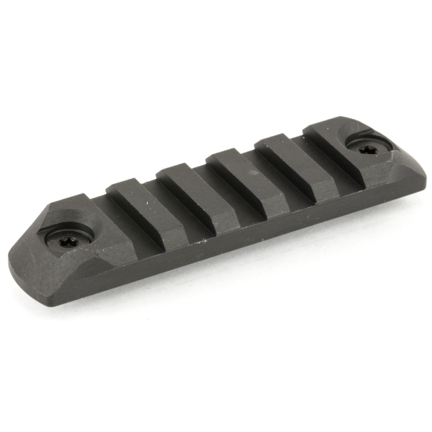 Picture of Bravo Company Keymod Rail  Aluminum  Fits AR Rifles  3" Picatinny Rail  Fits KeyMod  Black BCM-KMR-1913-A3