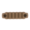 Picture of Bravo Company Keymod Rail  Nylon  Fits AR Rifles  3"  Picatinny  Flat Dark Earth Color BCM-KMR-1913-N3-FDE