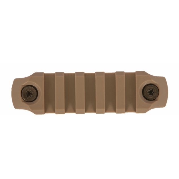 Picture of Bravo Company Keymod Rail  Nylon  Fits AR Rifles  3"  Picatinny  Flat Dark Earth Color BCM-KMR-1913-N3-FDE