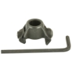 Picture of Bravo Company Picatinny Rail QD Sling Mount  Quick Detach  1913 Rail  Black BCM-RSM-1913