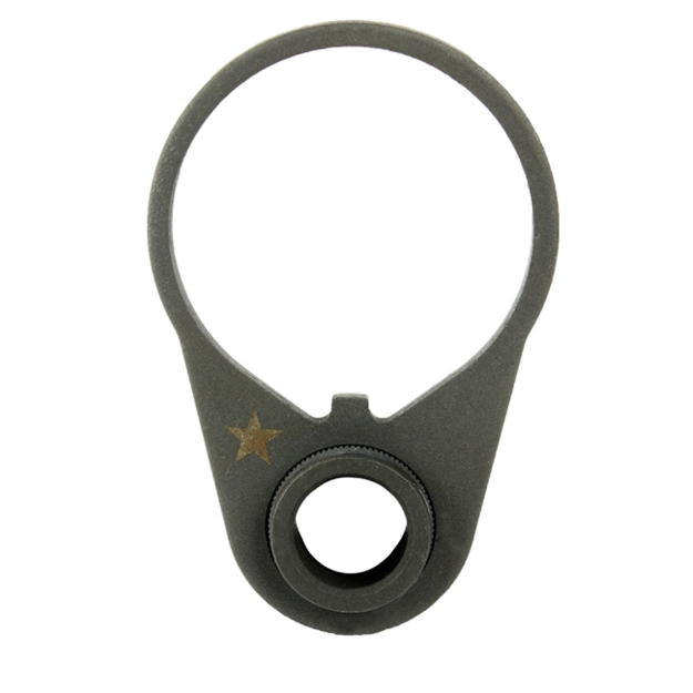 Picture of Bravo Company QD End Plate  Fits AR15/M16  Black Finish BCM-EPM4-QD