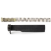 Picture of Bravo Company Stock Hardware Mount Kit  Fits AR Rifles  Mil-Spec Buffer Tube  Stock Kit Contains Buffer  Tube  Spring  & Hardware  Black BCM-STOCK-HARDWARE-KIT