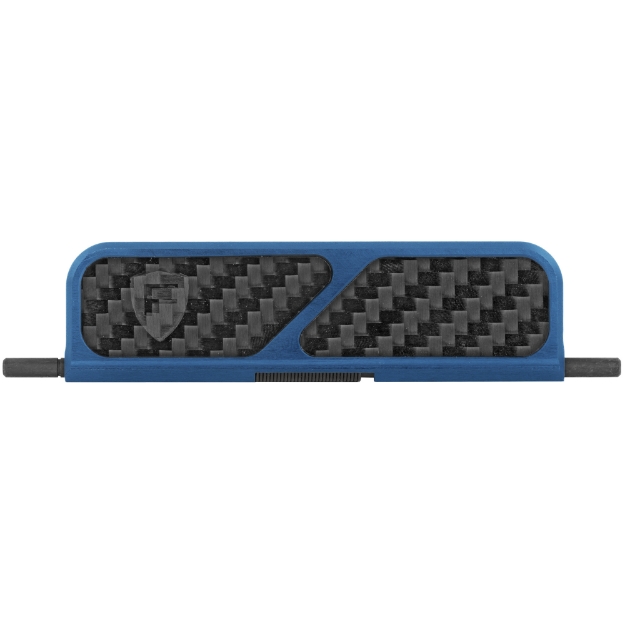 Picture of Fortis Manufacturing  Inc. Billet Dust Cover  Fits AR-15  Blue AR15DstCvr-CF-BLU
