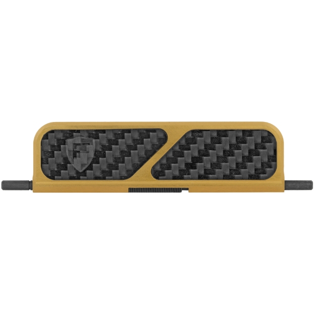 Picture of Fortis Manufacturing  Inc. Billet Dust Cover  Fits AR-15  Gold AR15DstCvr-CF-GLD
