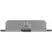 Picture of Fortis Manufacturing  Inc. Billet Dust Cover  Fits AR-15  Gray AR15DstCvr-CF-GRY