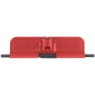 Picture of Fortis Manufacturing  Inc. Billet Dust Cover  Fits AR-15  Red AR15DstCvr-CF-RED