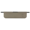 Picture of Fortis Manufacturing  Inc. Billet Dust Cover  Flat Dark Earth  Fits AR-15 DC-STAND-FDE