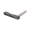 Picture of Fortis Manufacturing  Inc. Billet Magazine Catch  Nitride Finish  Black  Magazine Catch Only AR15-MC-6061-BLK