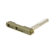 Picture of Fortis Manufacturing  Inc. Billet Magazine Catch  Nitride Finish  Olive Drab Green  Magazine Catch Only AR15-MC-6061-ODG
