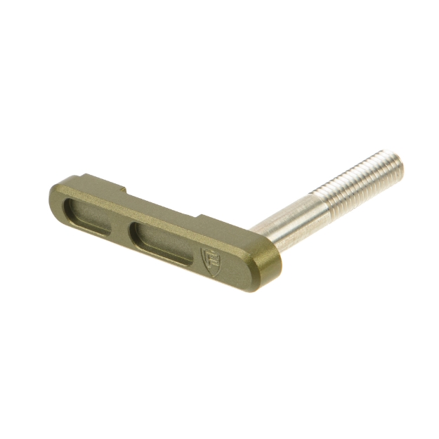 Picture of Fortis Manufacturing  Inc. Billet Magazine Catch  Nitride Finish  Olive Drab Green  Magazine Catch Only AR15-MC-6061-ODG