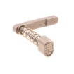 Picture of Fortis Manufacturing  Inc. Billet Magazine Catch and Release  Nitride Finish  Flat Dark Earth  Fits AR-15 AR15-BMCR-FDE