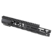 Picture of Fortis Manufacturing  Inc. Camber  Handguard  Black  MLOK  Fits AR-15  11.8"  Front Sight Base Cutout 556-CAM-118-ML-FSB