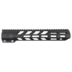 Picture of Fortis Manufacturing  Inc. Camber  Handguard  Black  MLOK  Fits AR-15  11.8" 556-CAM-118-ML