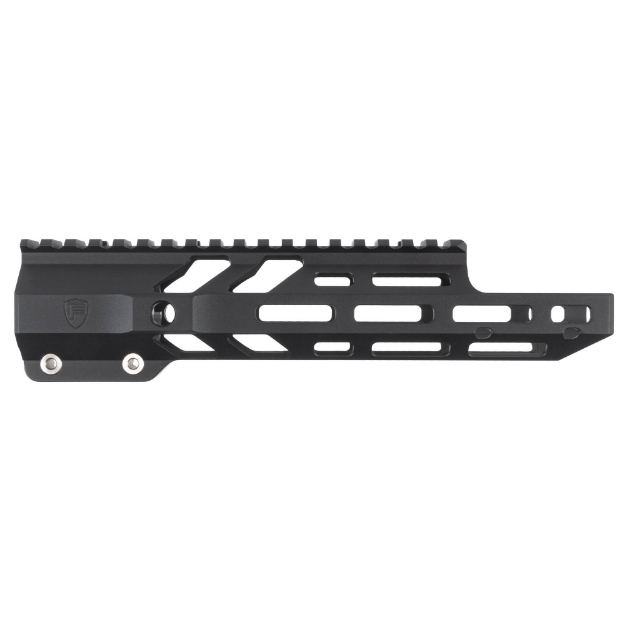 Picture of Fortis Manufacturing  Inc. Camber  Handguard  Black  MLOK  Fits AR-15  9.6"  Front Sight Base Cutout 556-CAM-096-ML-FSB