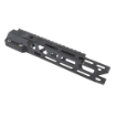 Picture of Fortis Manufacturing  Inc. Camber  Handguard  Black  MLOK  Fits AR-15  9.6"  Front Sight Base Cutout 556-CAM-096-ML-FSB