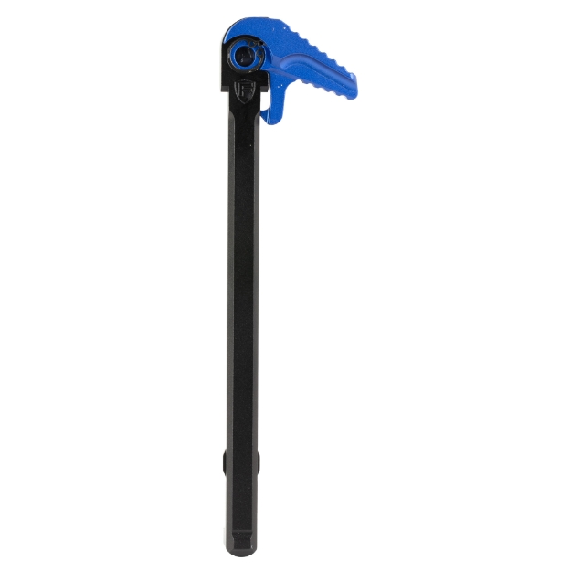 Picture of Fortis Manufacturing  Inc. Clutch  Charging Handle  Blue  Anodized CH-556-CLUTCH-RH-BLU