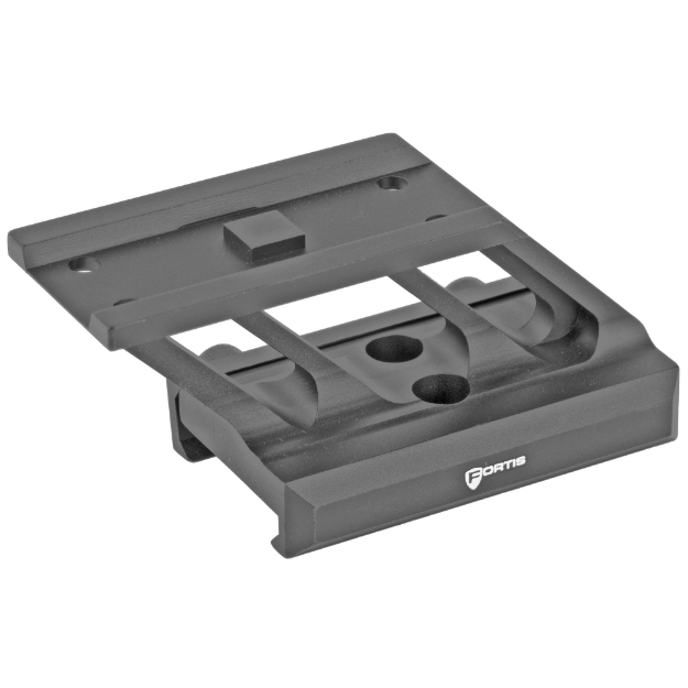 Picture of Fortis Manufacturing  Inc. F1  Black  Fits Aimpoint Micro T-2  Holosun HE403  Primary Arms Advanced Micro Dot  Sig Sauer Romeo4T F1-OPT-LOWER1/3