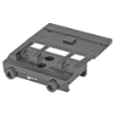 Picture of Fortis Manufacturing  Inc. F1  Black  Fits Aimpoint Micro T-2  Holosun HE403  Primary Arms Advanced Micro Dot  Sig Sauer Romeo4T F1-OPT-LOWER1/3