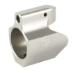 Picture of Fortis Manufacturing  Inc. Gas Block  Silver  Stainless  Fits .750 Barrels LPGB-SS-M2