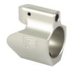 Picture of Fortis Manufacturing  Inc. Gas Block  Silver  Stainless  Fits .750 Barrels LPGB-SS-M2