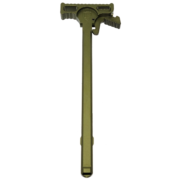 Picture of Fortis Manufacturing  Inc. Hammer  Charging Handle  Anodized Finish  Olive Drab Green  Fits AR-15 556-HAMMER-ANO-ODG