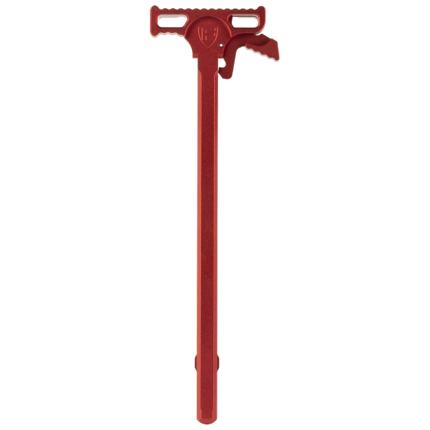Picture of Fortis Manufacturing  Inc. Hammer  Red  Anodized  Fits AR-10 762-HAMMER-ANO-RED