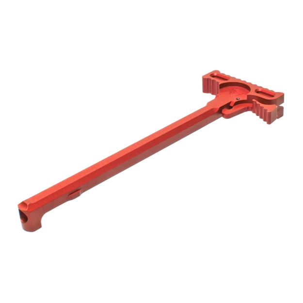 Picture of Fortis Manufacturing  Inc. Hammer  Red  Anodized  Fits AR-15 556-HAMMER-ANO-RED