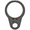 Picture of Fortis Manufacturing  Inc. Light Weight K2  Castle Nut and End Plate  Black and Flat Dark Earth  Anodized Finish LE-BLK-K2-FDE