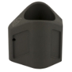 Picture of Fortis Manufacturing  Inc. Low Profile Steel Gas Block  .750  Black Finish  Includes Roll Pin and 2 Set Screws F-LPGB