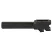 Picture of Fortis Manufacturing  Inc. Match Grade Barrel  For Glock  9MM  4"  Fits Glock 19 Gen 1-5 and 19X  Black Nitride Finish FM-G19-BLK