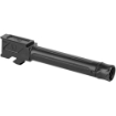 Picture of Fortis Manufacturing  Inc. Match Grade Barrel  For Glock  9MM  4.5"  Threaded  Fits Glock 19 Gen 1-5 and 19X  Black Nitride Finish FM-G19-TB-BLK