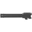 Picture of Fortis Manufacturing  Inc. Match Grade Barrel  For Glock  9MM  4.5"  Threaded  Fits Glock 19 Gen 1-5 and 19X  Black Nitride Finish FM-G19-TB-BLK