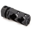 Picture of Fortis Manufacturing  Inc. Muzzle Brake  5.56MM  Black Finish  Fortis Control Compatible 556-MB-BLK