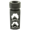 Picture of Fortis Manufacturing  Inc. Muzzle Brake  9MM  1/2X28  Black Finish 9MM-MB-BLK-28