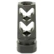 Picture of Fortis Manufacturing  Inc. Muzzle Brake  9MM  1/2X36  Black Finish 9MM-MB-BLK-36