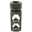 Picture of Fortis Manufacturing  Inc. Muzzle Brake  9MM  1/2X36  Black Finish 9MM-MB-BLK-36