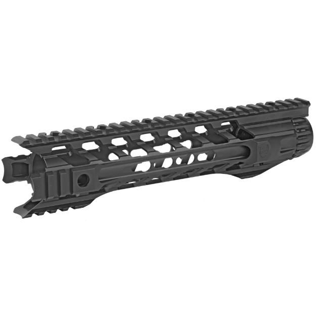 Picture of Fortis Manufacturing  Inc. Night Rail  10.5" Free Float Handguard  KeyMod  Fits AR-15  Black NTR-10-KM