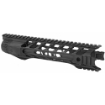 Picture of Fortis Manufacturing  Inc. Night Rail  10.5" Free Float Handguard  KeyMod  Fits AR-15  Black NTR-10-KM