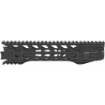 Picture of Fortis Manufacturing  Inc. Night Rail  10.5" Free Float Handguard  KeyMod  Fits AR-15  Black NTR-10-KM