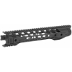 Picture of Fortis Manufacturing  Inc. Night Rail  12.875" Free Float Handguard  KeyMod  Fits AR-15  Black NTR-12-KM