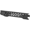 Picture of Fortis Manufacturing  Inc. Night Rail  12.875" Free Float Handguard  KeyMod  Fits AR-15  Black NTR-12-KM