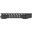 Picture of Fortis Manufacturing  Inc. Night Rail  12.875" Free Float Handguard  KeyMod  Fits AR-15  Black NTR-12-KM