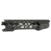 Picture of Fortis Manufacturing  Inc. Night Rail  Free Float Rail System  Handguard  10"  M-LOK  Fits AR15  Black NTR-10-ML