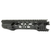 Picture of Fortis Manufacturing  Inc. Night Rail  Free Float Rail System  Handguard  10"  M-LOK  Fits AR15  Black NTR-10-ML