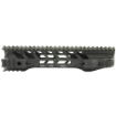 Picture of Fortis Manufacturing  Inc. Night Rail  Free Float Rail System  Handguard  10"  M-LOK  Fits AR15  Black NTR-10-ML