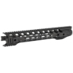 Picture of Fortis Manufacturing  Inc. Night Rail  Free Float Rail System  Handguard  14.4"  M-LOK  Fits AR15  Black NTR-14-MLOK