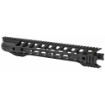 Picture of Fortis Manufacturing  Inc. Night Rail  Free Float Rail System  Handguard  14.4"  M-LOK  Fits AR15  Black NTR-14-MLOK